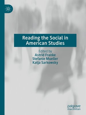 cover image of Reading the Social in American Studies